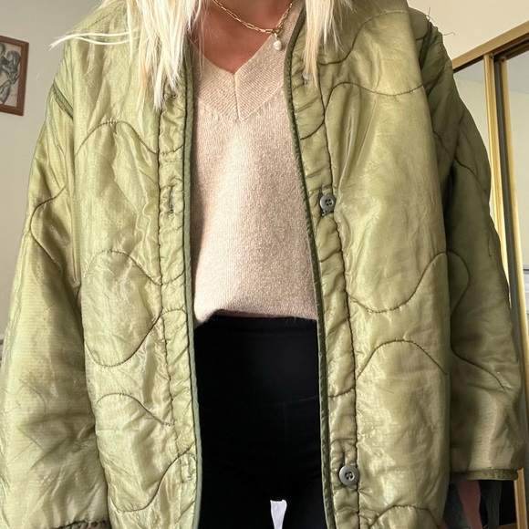 Vintage military liner jacket - Picture 2 of 5